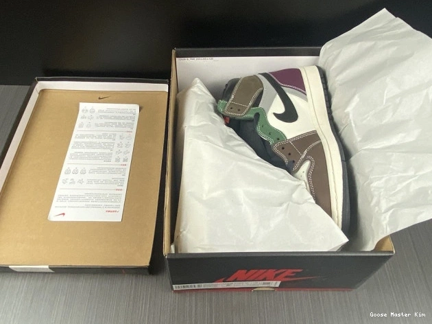 High Jordan Hand OG 1 Air Crafted DH3097-001 0811